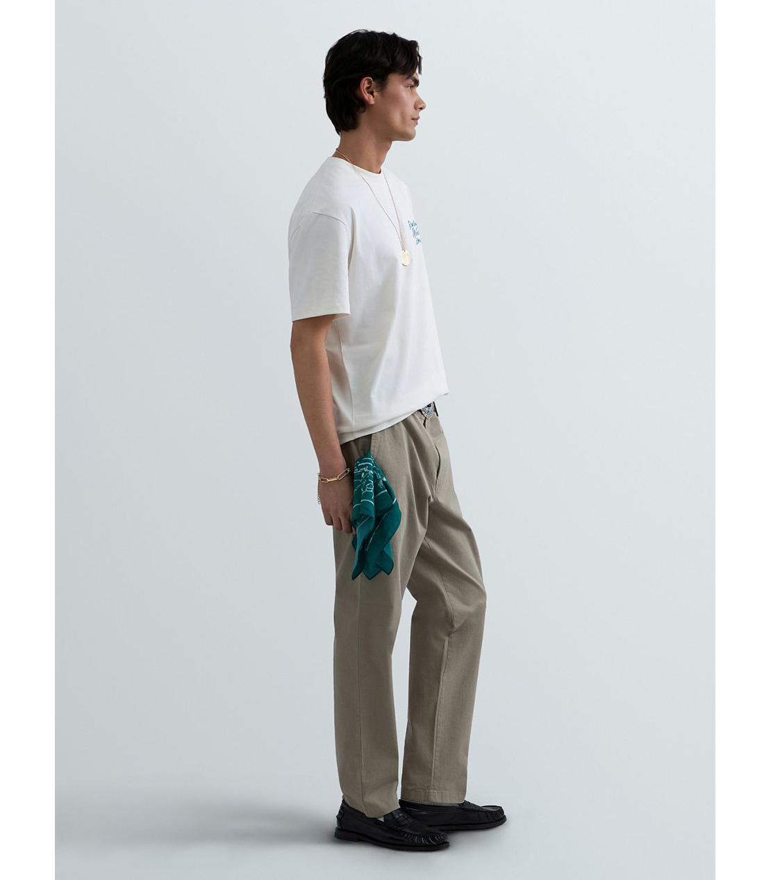 REPLAY &times; Monte Carlo Country Club オーバーサイズ Tシャツ 詳細画像 ホワイト 4